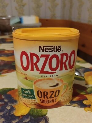 Orzoro front packaging