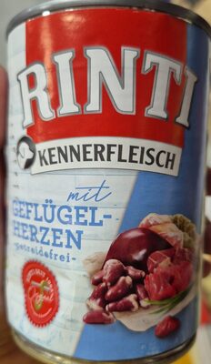 Geflügelherzen Kennerfleisch front packaging