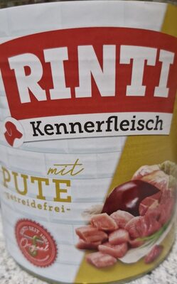 Pute front packaging