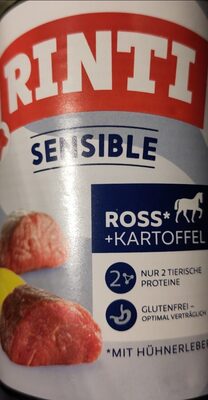 Sensible Ross + Kartoffel + Hühnerleber front packaging