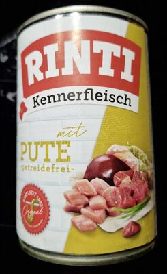 Hundefutter Pute front packaging