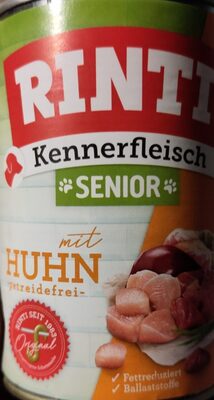 Kennerfleisch Senior Huhn front packaging