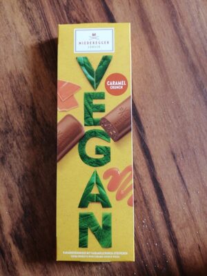 Vegan Caramel Crunch front packaging