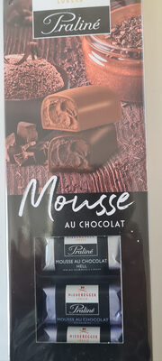 Mousse au Chocolat front packaging