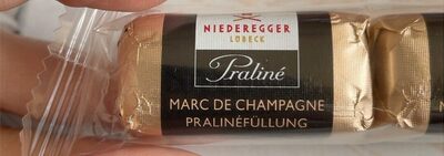 Marc de champagne pralinéfüllung