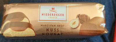 Marzipan Brot Nuss Nougat