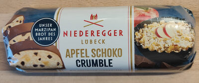 Apfel Schoko Crumble