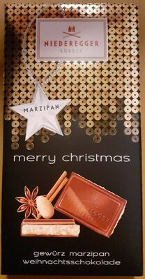 Gewürz Marzipan Weihnachtsschokolade