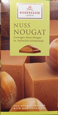 Nougat Schokolade