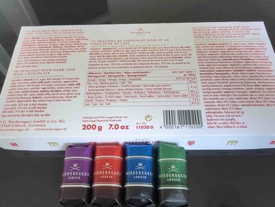 Pralinen mit Schokolade