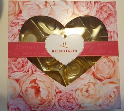 Praline chocolat front packaging