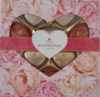 Niederegger Lübeck Nougat Marzipan Praliné