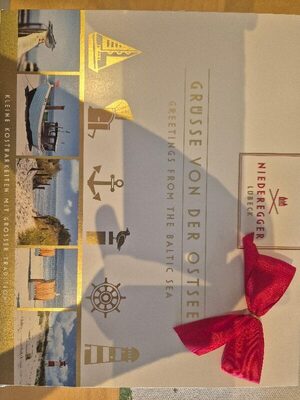Grüße von der Ostsee front packaging