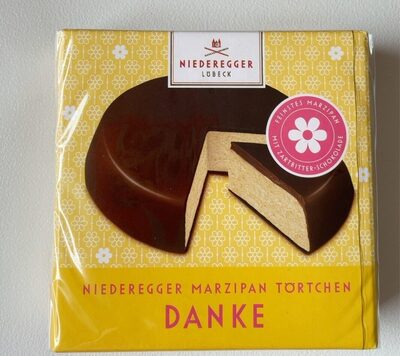 Marzipan Törtchen front packaging
