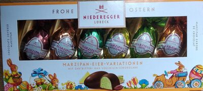 Marzipan Eier Variationen