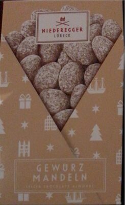 Gewürzmandeln