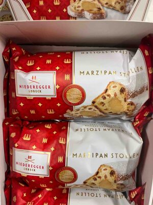Marzipan Stollen