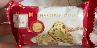 Marzipan stollen