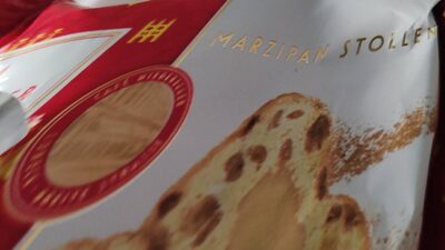 Marzipan Stollen front packaging