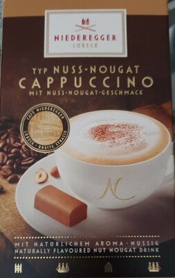 Cappuccino Nuss Nougat