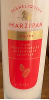 Sahneliqueur Marzipan 15%