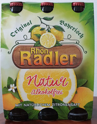 Natur alkoholfrei front packaging