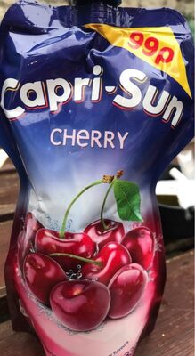 Caprisun cherry