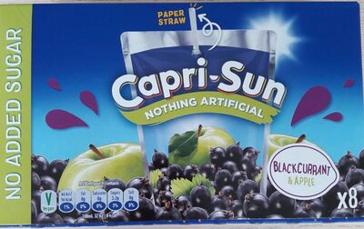 Capri-Sun Blackcurrant & Apple