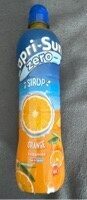 Orange Sirup Zero
