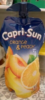Capri-sonne Orange Peach 33 Cl, 15 Sachets