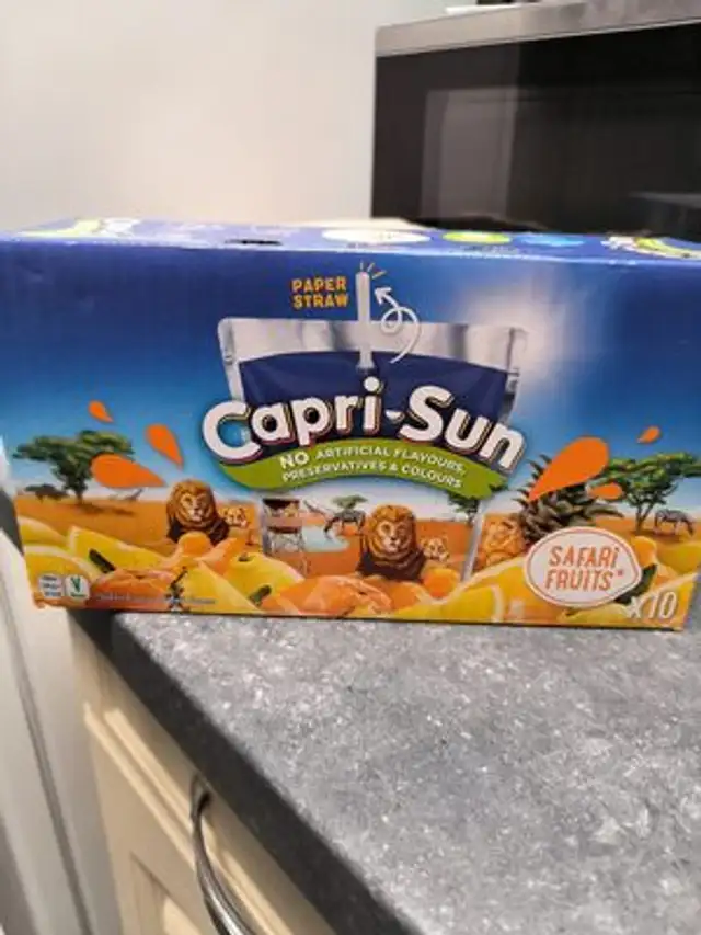 Beb Capri Sun Safari 20 cl front packaging