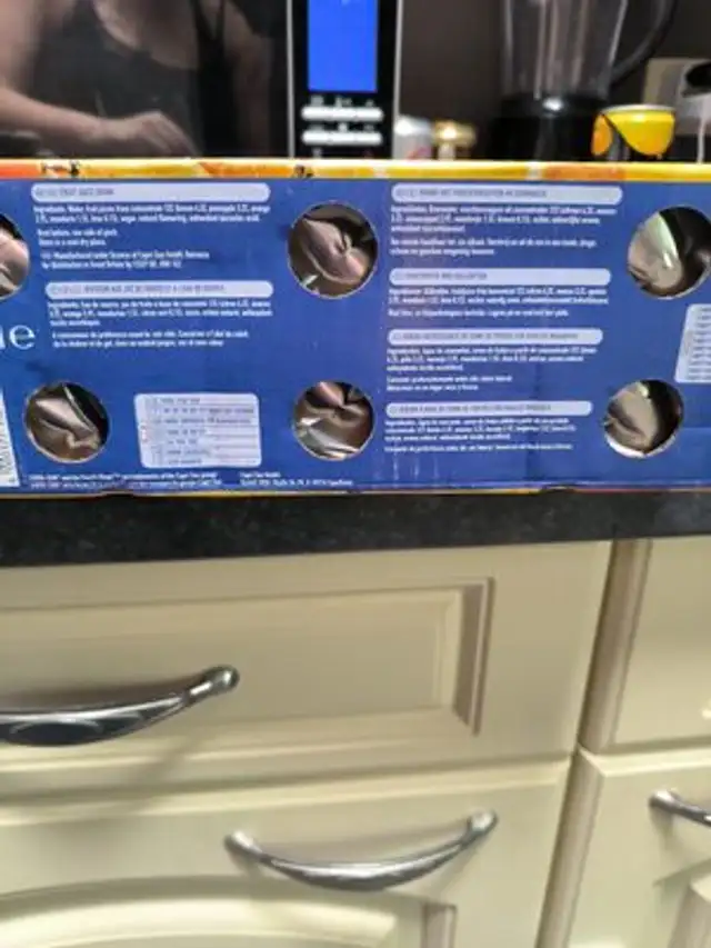 Beb Capri Sun Safari 20 cl ingredients label