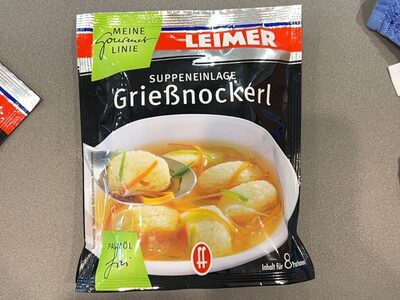Grießnockerl