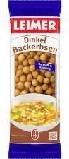 Backerbsen Dinkel front packaging