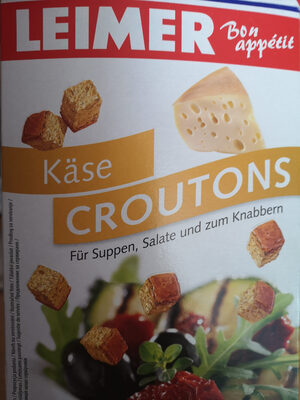 LEIMER "Bon  Appétit" Cheese Croutons