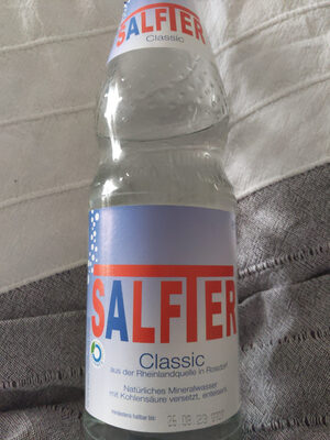 Salfter Classic front packaging