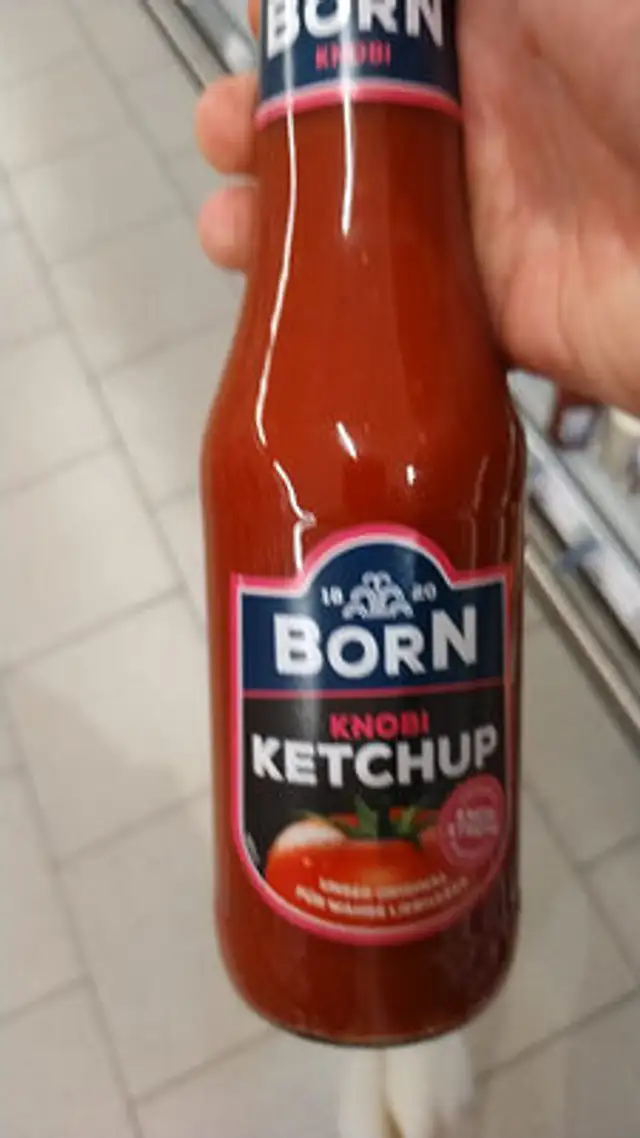 Unknown ingredients label