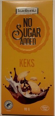 NO SUGAR ADDED Keks