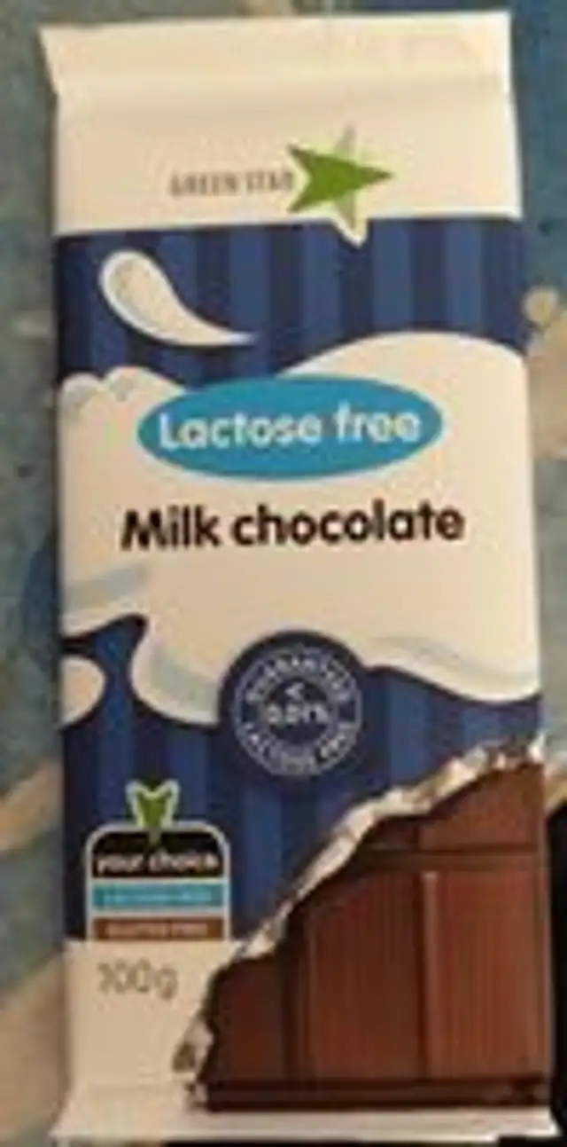 Melkesjokolade Laktosefri 100 g