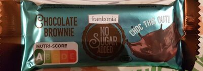 Chocolate Brownie front packaging