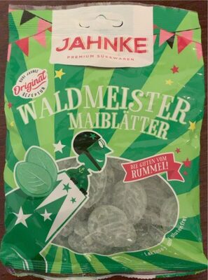 Waldmeister Maiblätter front packaging