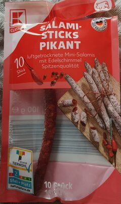 Salamisticks Pikant