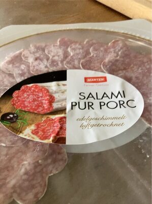 Salami Pur Porc