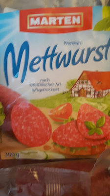 Mettwurst Luftgetrocknet