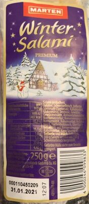 Wintet Salami