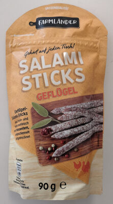 Salami Sticks Geflügel