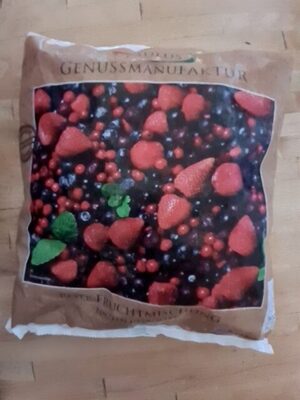 rote beeten fruchtmischung