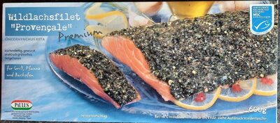 Wildlachsfilet „Provencale“