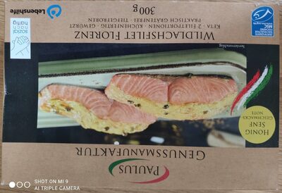 Wildlachs front packaging