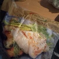 Atlantisches Kabeljaufilet